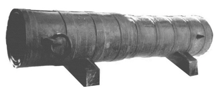 05080041 BOMBARDA TURCA Secolo XV