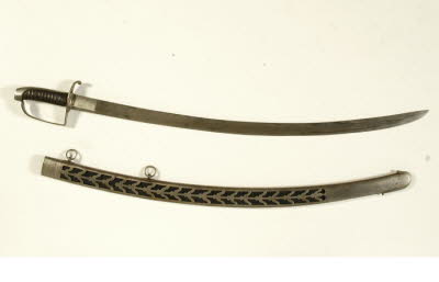 02010102 Sciabola Francia Secolo XVIII