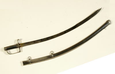 02010111 Sciabola da Ufficiale di Artiglieria e Fanteria