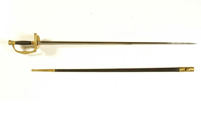 02010356 Spada per ufficiali di stato maggiore. Francia Modello 1855