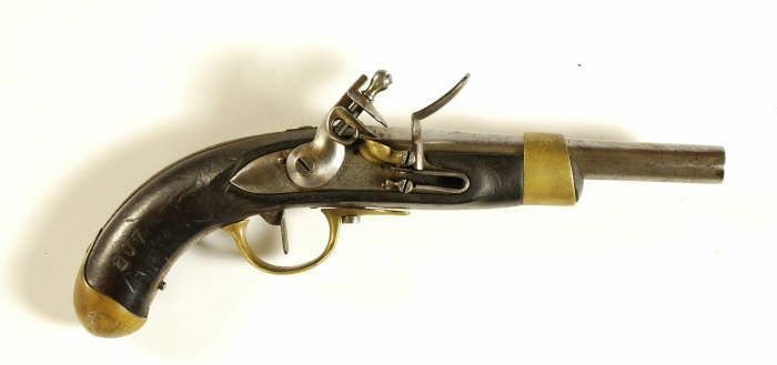 03010146  Pistola da cavalleria. Regno delle due Sicilie.1818�