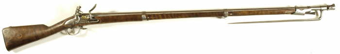 03020096 Fucile francese Mod 1777