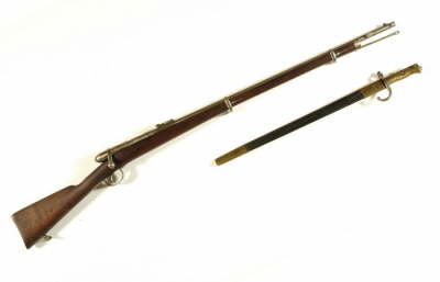 03020486 Fucile da fanteria rigato a retrocarica sistem Vetterli