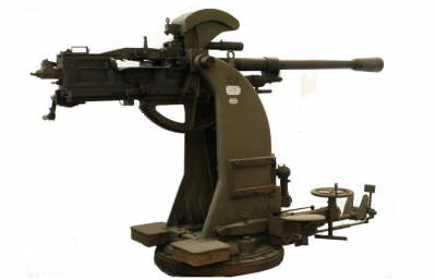 05010036 Cannone mitragliera Ansaldo 37/54
