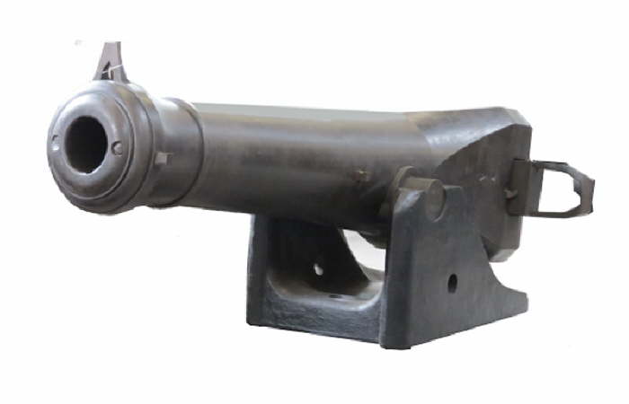 05010088 Cannone Cavalli a retrocarica in ghisa