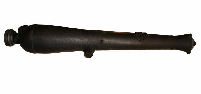 05010099 cannone da muro da 12 cm