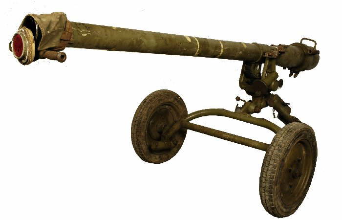 05010327 SRM 60 A. 82 mm. Senza rinculo. Unione sovietica