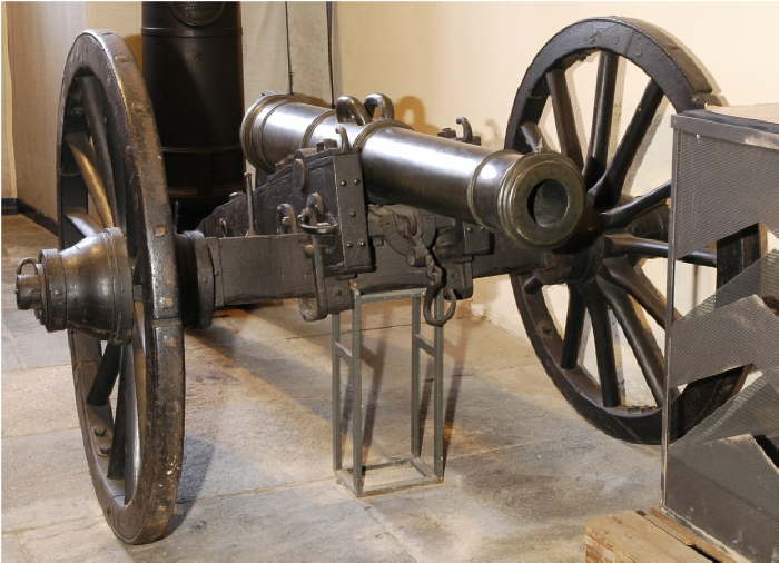 05080240 cannone da campagna russo 1814