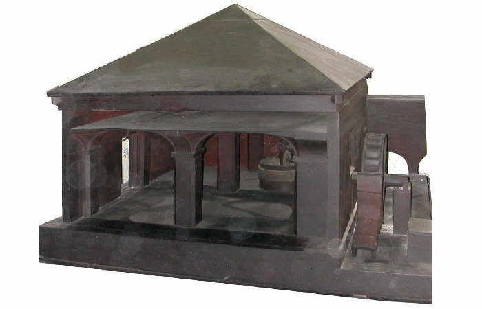 09040008 Impianto per la produzione di polvere azionato idraulicamente