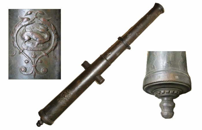 05080078 Quarto di cannone. Toscana 1520