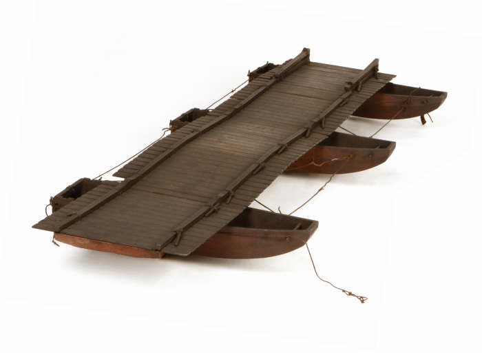 Sezione di ponte. Sistema Cavalli