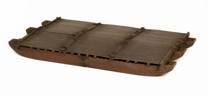 Sezione di ponte a tre carreggiate